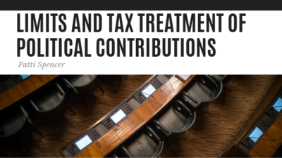 Limits and Tax Treatment - Michael Spencer