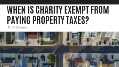 When is Charity Exempt - Michael Spencer