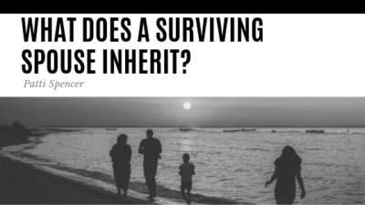 What Does a Surviving Spouse Inherit - Michael Spencer